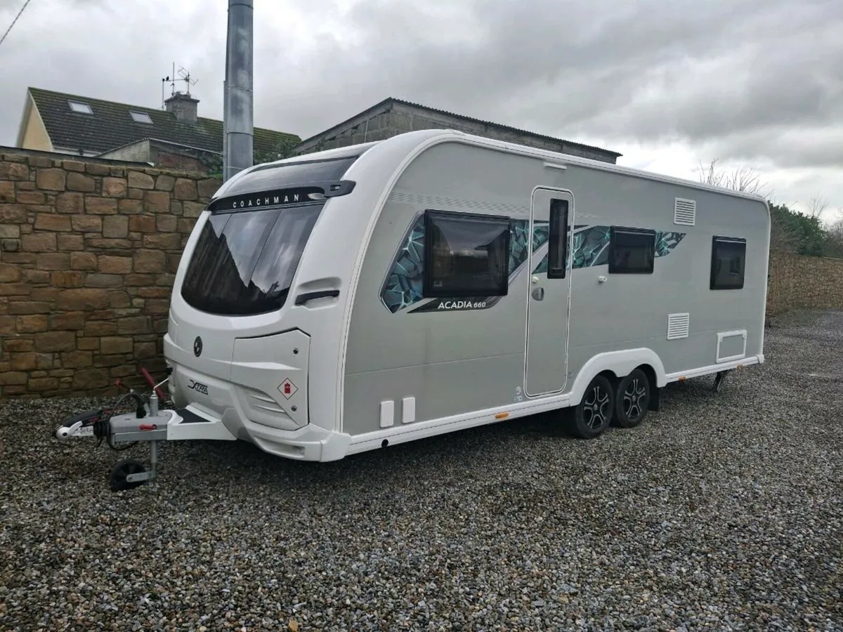 2025 coachman acadia 660 8 foot wide €37500 - Image 1