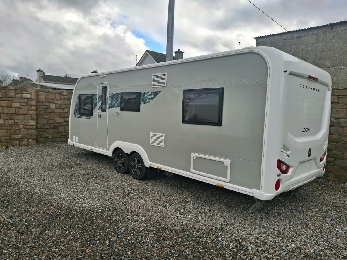 2025 coachman acadia 660 8 foot wide €37500 - Image 2