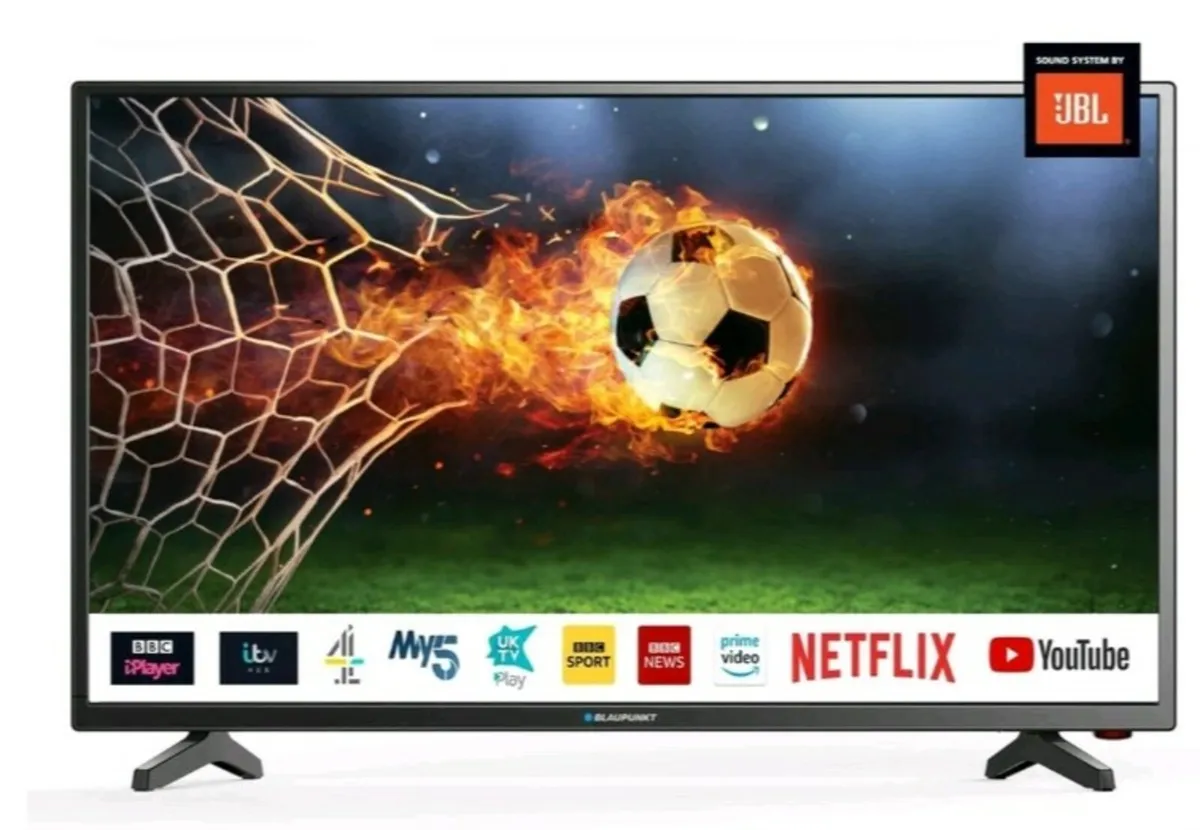 Blaupunkt 32" Inch HD Ready LED Smart TV - Image 4