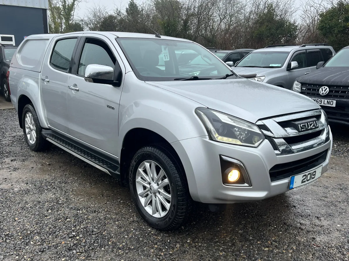 2019 ISUZU DMAX 1.9 **FRESH IN TODAY** - Image 1