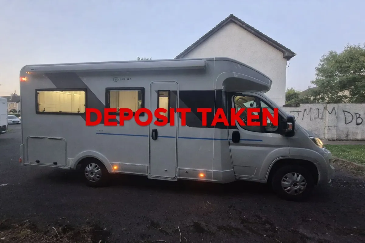 Citroen  sunliving. ADRIA 2022. 6 bert low profile - Image 1