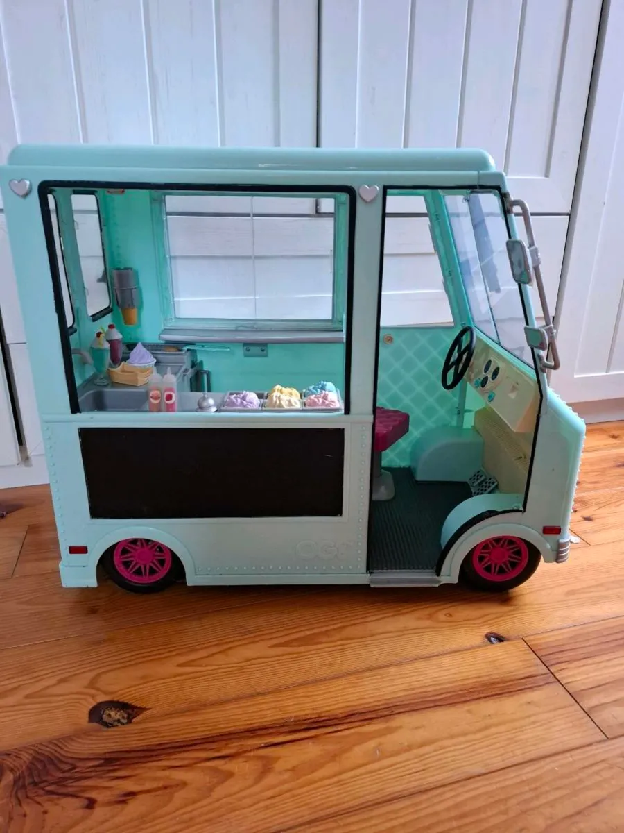 Our generation ice cream truck - Image 1