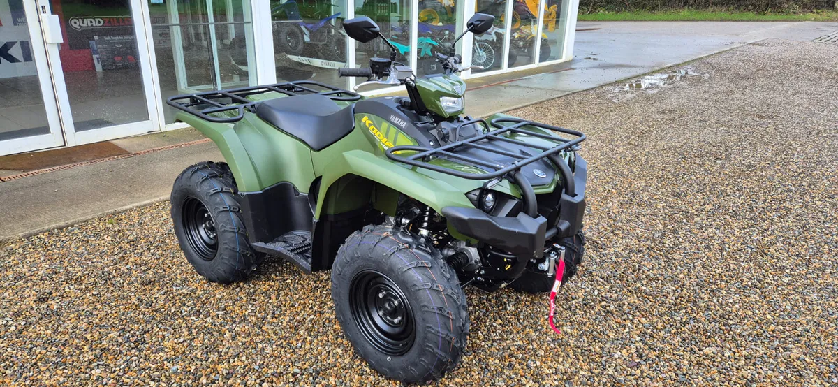 2026 ROAD LEGAL YAMAHA KODIAK 450 POWER STEERING - Image 1