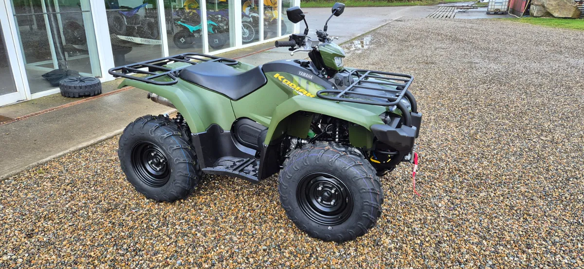 2026 ROAD LEGAL YAMAHA KODIAK 450 POWER STEERING - Image 3