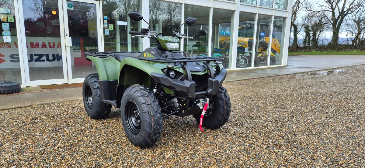 2026 ROAD LEGAL YAMAHA KODIAK 450 POWER STEERING - Image 2