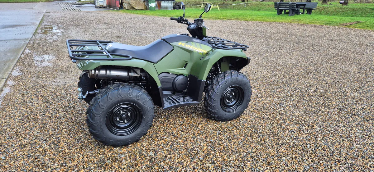 2026 ROAD LEGAL YAMAHA KODIAK 450 POWER STEERING - Image 4