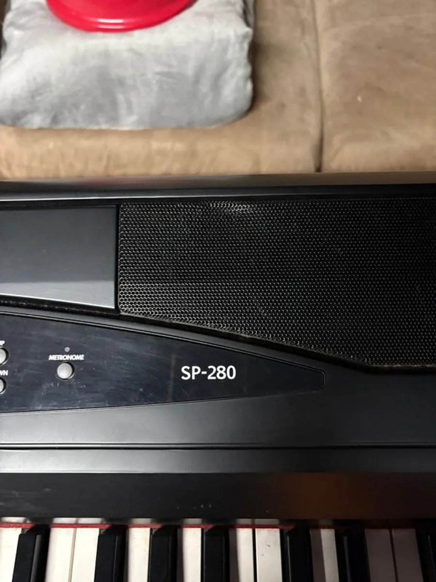 Korg Keyboard Piano SP-280 BK - Image 4