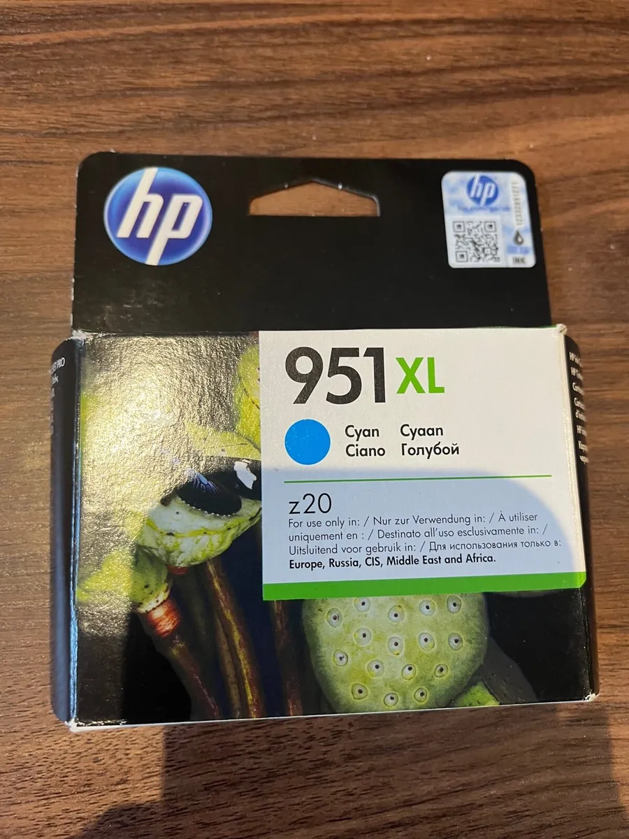 HP 951XL Cyan Ink Toner Cartridges - Image 4