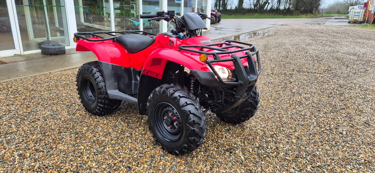 2018 HONDA TRX 250 TMJ - Image 2