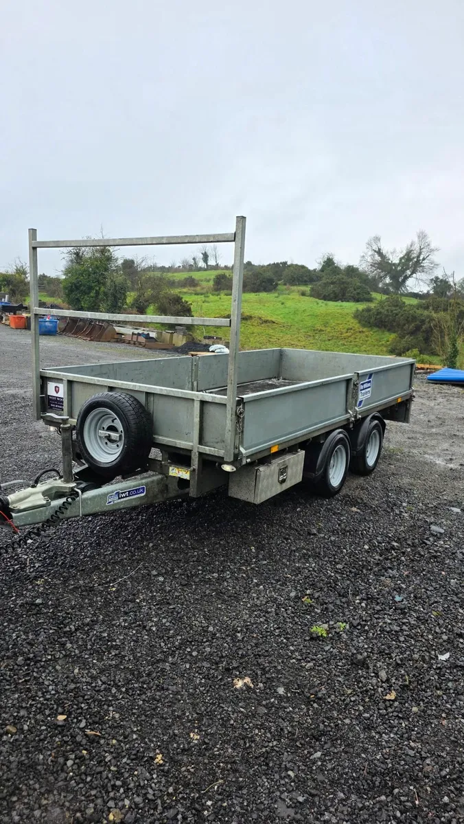 Ifor Williams LM125 Trailer – 12ft x 5ft 6 – 2020 - Image 1