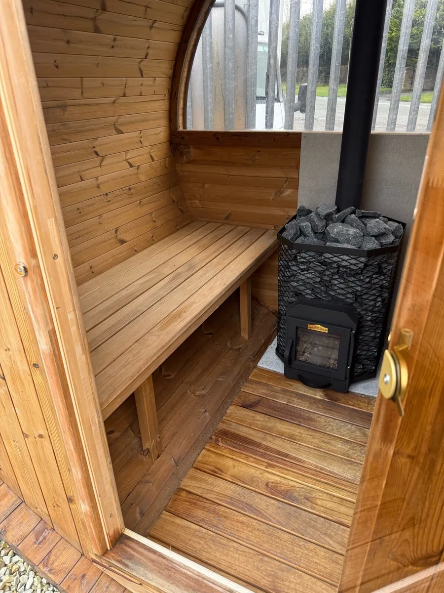 Barrel Sauna Thermo Wood - Image 4