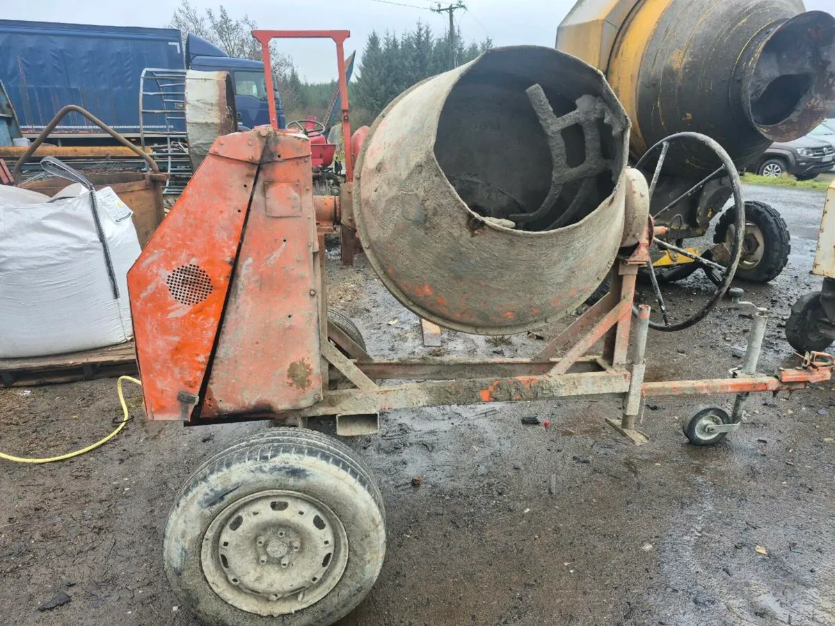 Benford 7/5 diesel mixer - Image 1