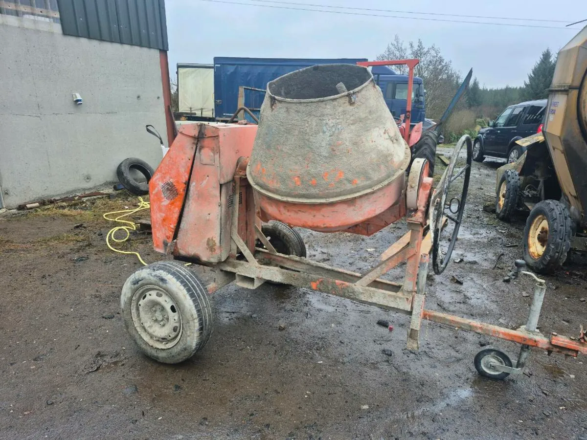 Benford 7/5 diesel mixer - Image 3