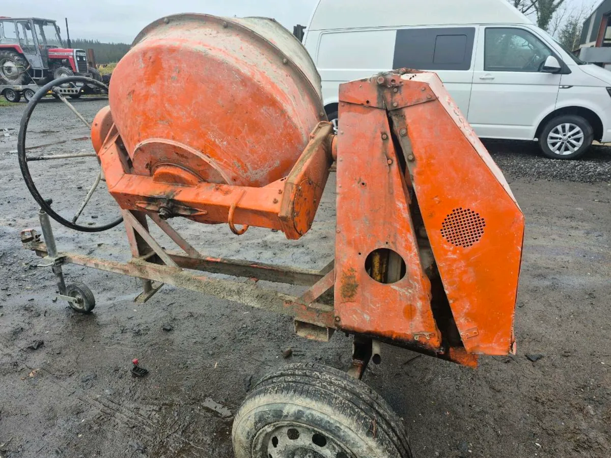 Benford 7/5 diesel mixer - Image 2