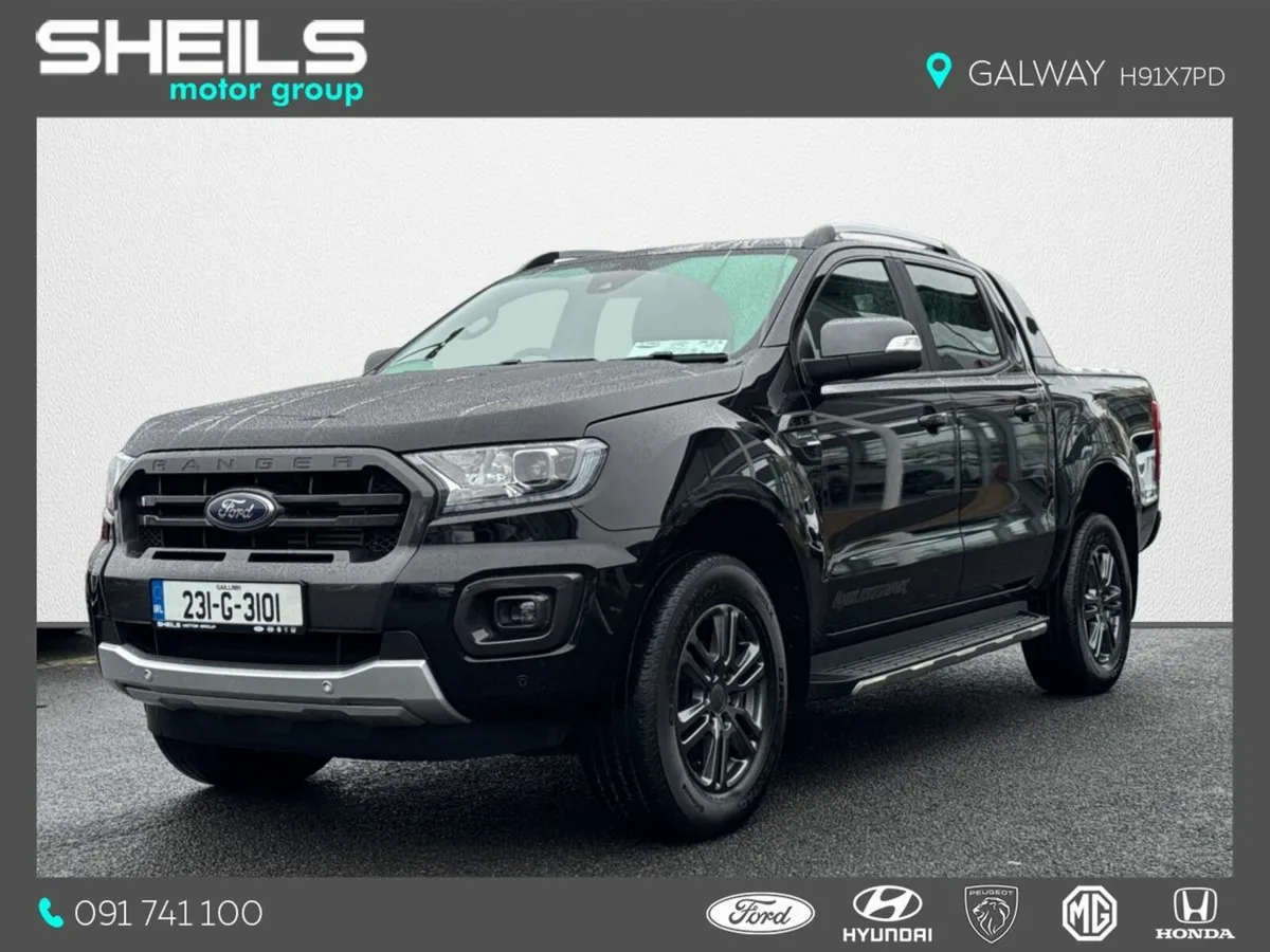 Ford Ranger RANGER WILDTRAK - 2.0 TD213 - Image 4