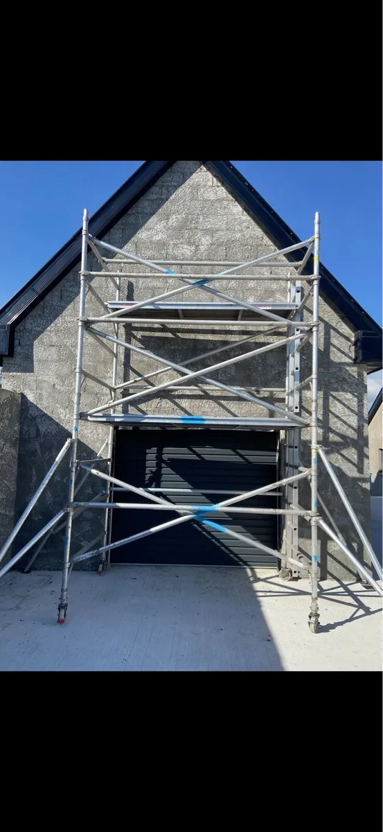 Mobile Scaffold Tower - Image 1