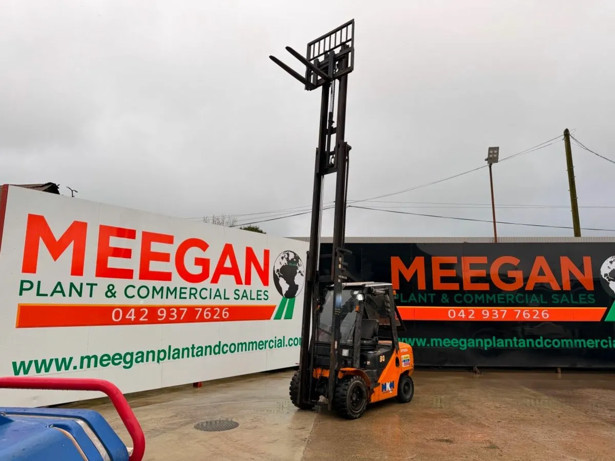 2015 HANGCHA 3 TON ....3 stage ....20 ft ......36T - Image 4