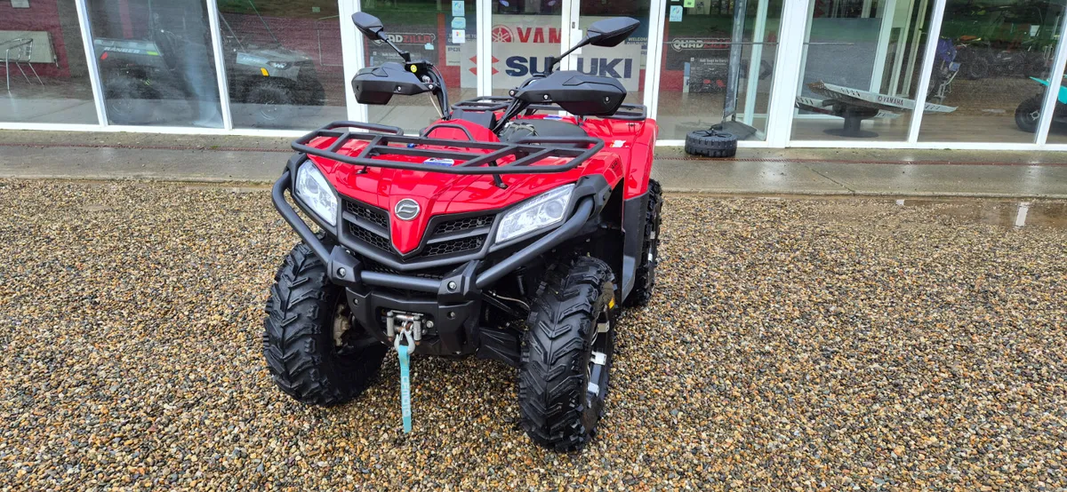 LOW HOURS 2022 CFMOTO CFORCE 520 - Image 2