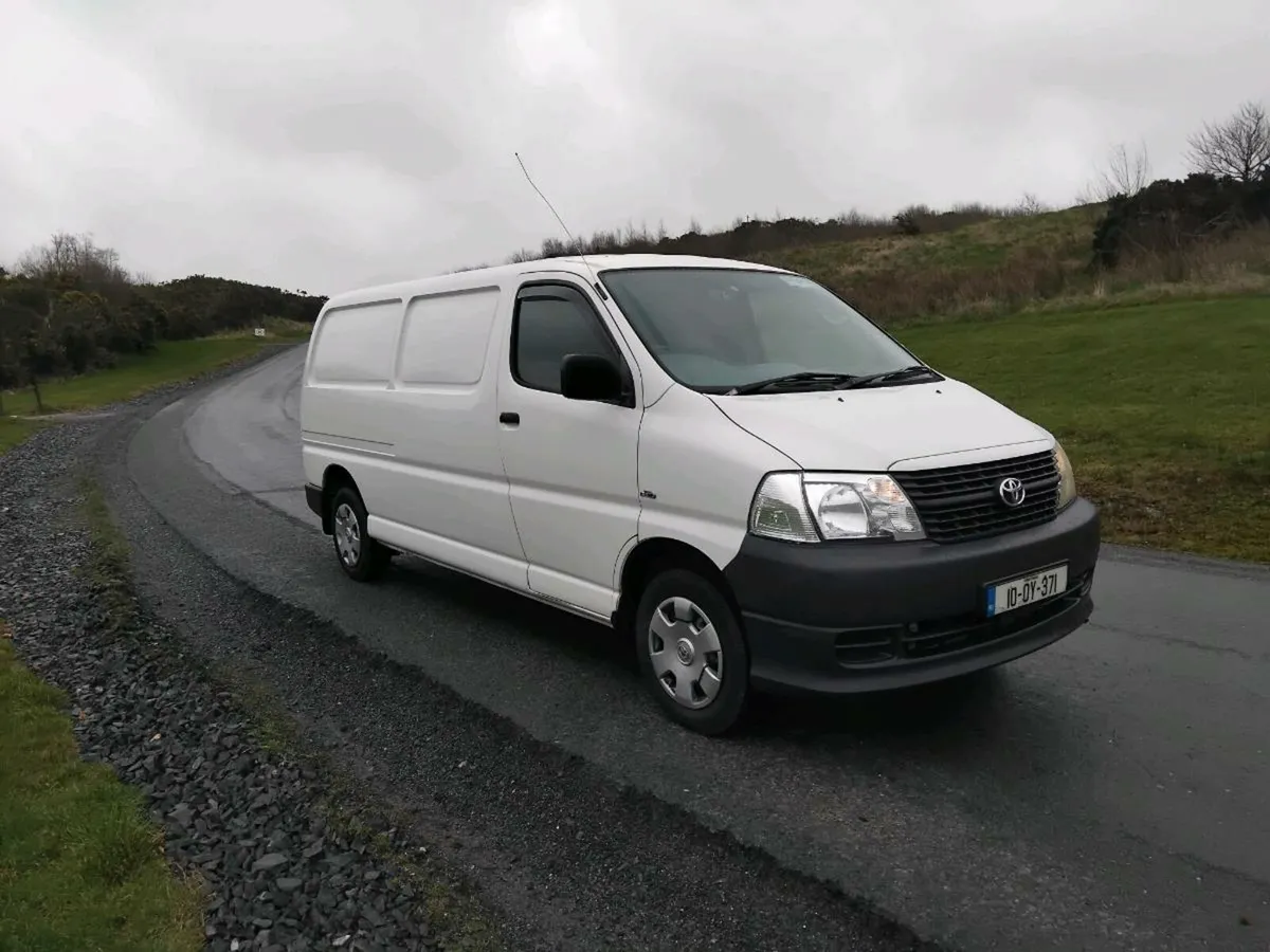 2010 Toyota hiace 1 full year test and tax - Image 2