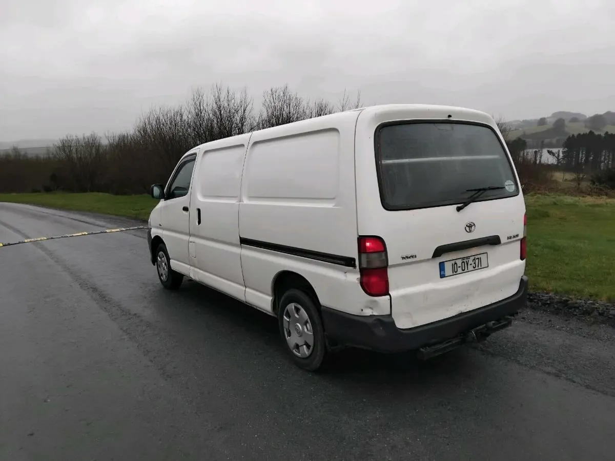 2010 Toyota hiace 1 full year test and tax - Image 3