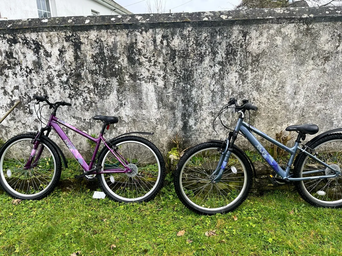 2 women’s bicycles - Image 1