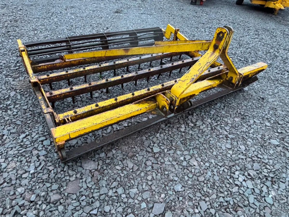 Gray’s 8ft  multi Harrow - Image 1