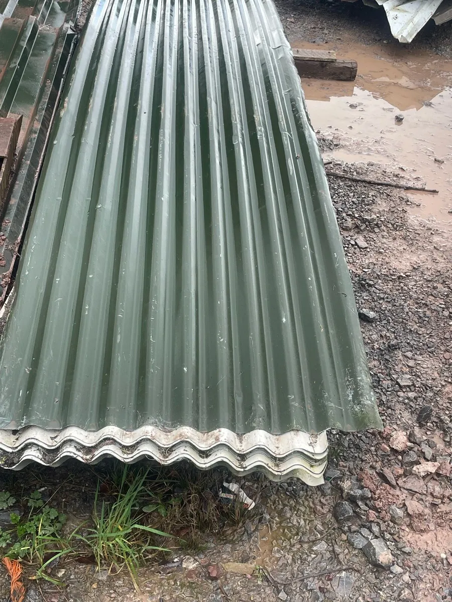 Second Hand   Cladding  /Corrugated Sheets - Image 1