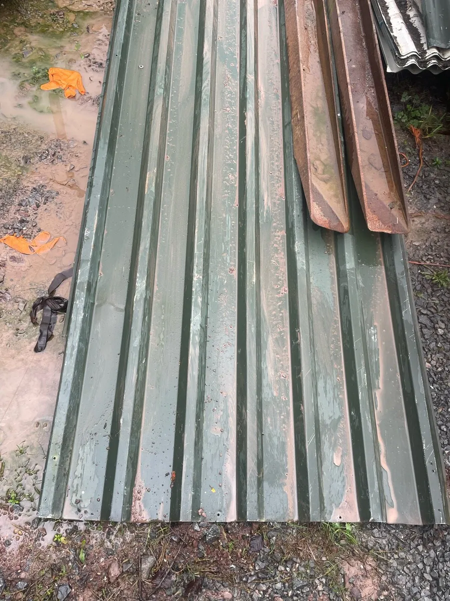 Second Hand   Cladding  /Corrugated Sheets - Image 2