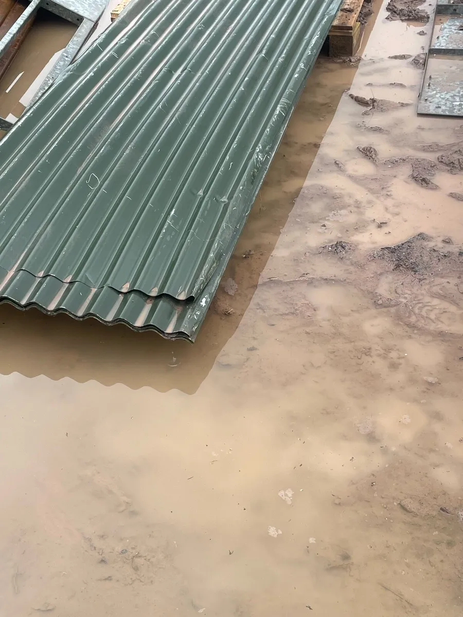 Second Hand   Cladding  /Corrugated Sheets - Image 3