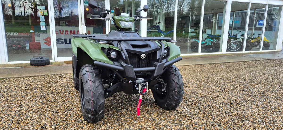 2026 ROAD LEGAL YAMAHA KODIAK 700 - Image 3