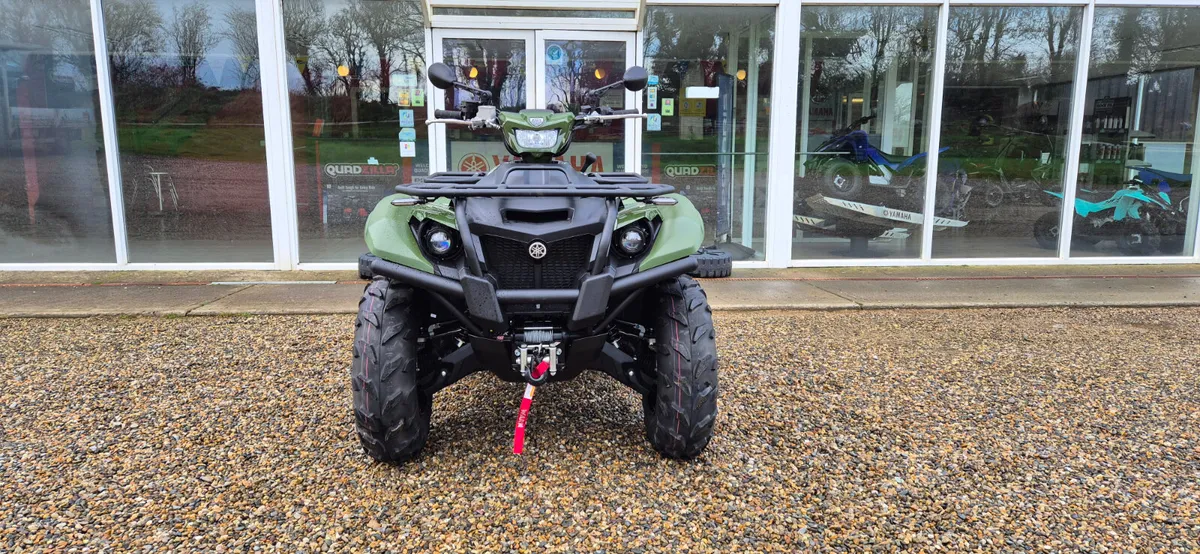 2026 ROAD LEGAL YAMAHA KODIAK 700 - Image 2