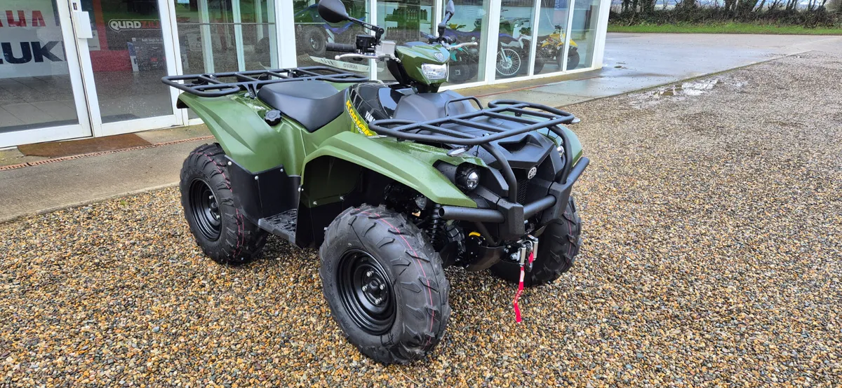 2026 ROAD LEGAL YAMAHA KODIAK 700 - Image 4