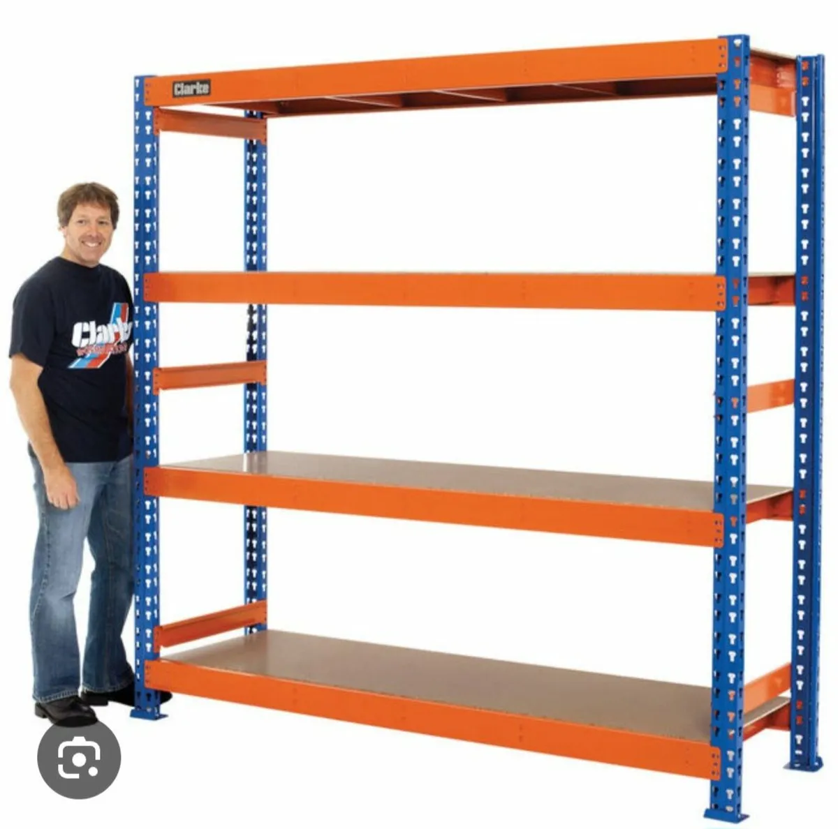 Shelves shelving garage storage units - Image 4