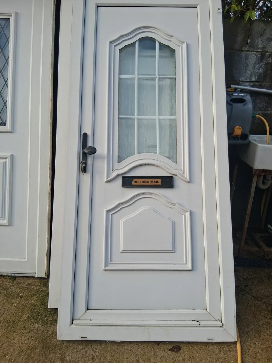 Pvc door