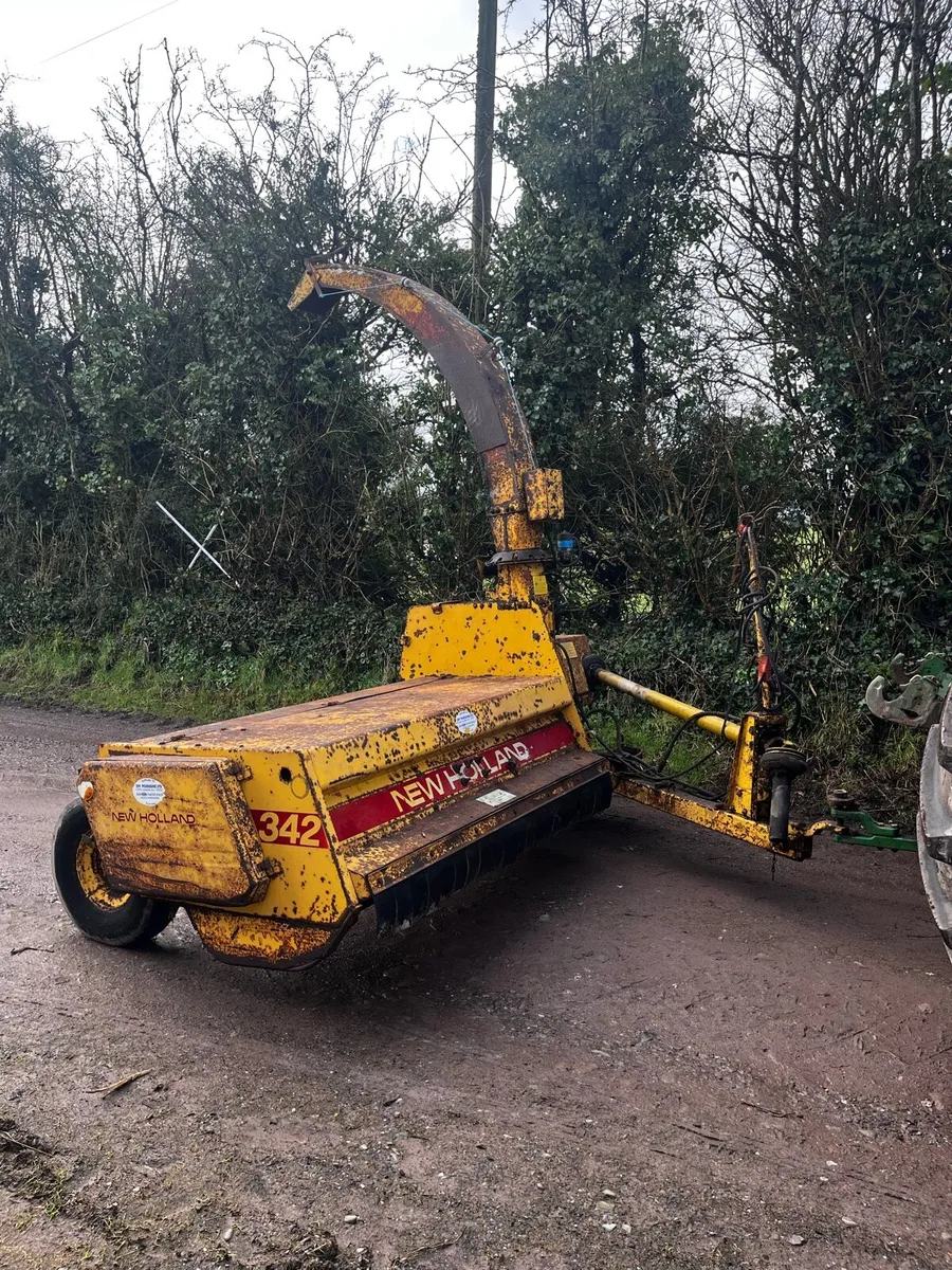 NEW HOLLAND DOUBLE CHOP 342 - Image 1