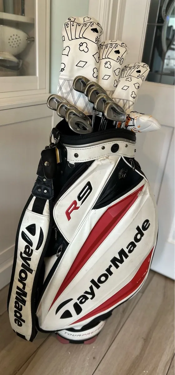 Full set of Taylormade Golf Clubs - Image 1