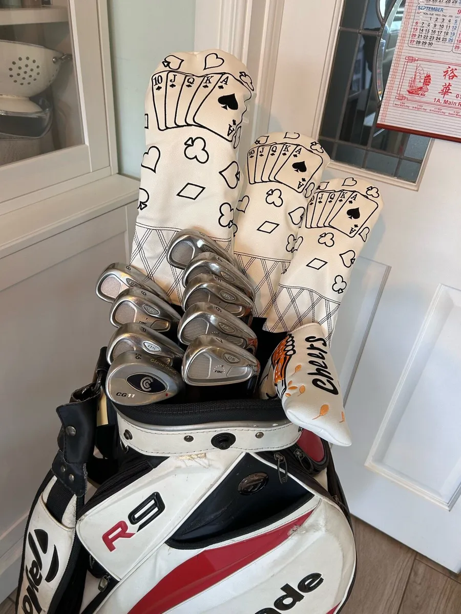 Full set of Taylormade Golf Clubs - Image 2