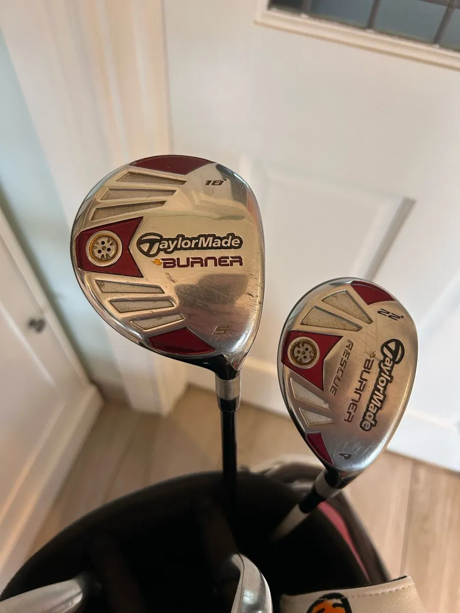 Full set of Taylormade Golf Clubs - Image 3