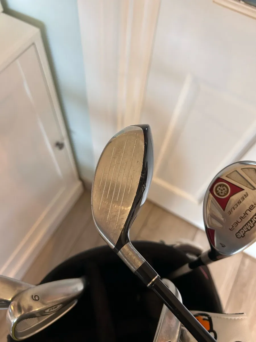 Full set of Taylormade Golf Clubs - Image 4