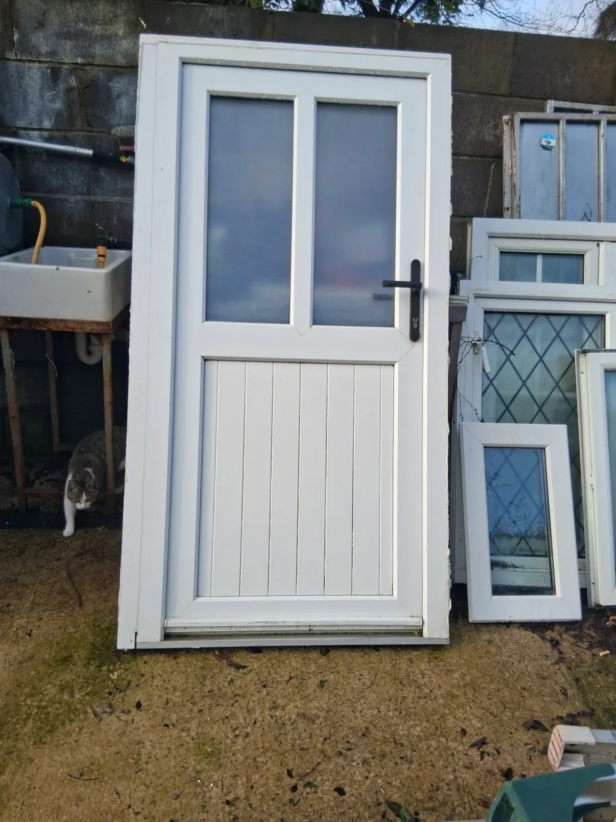 Pvc small door