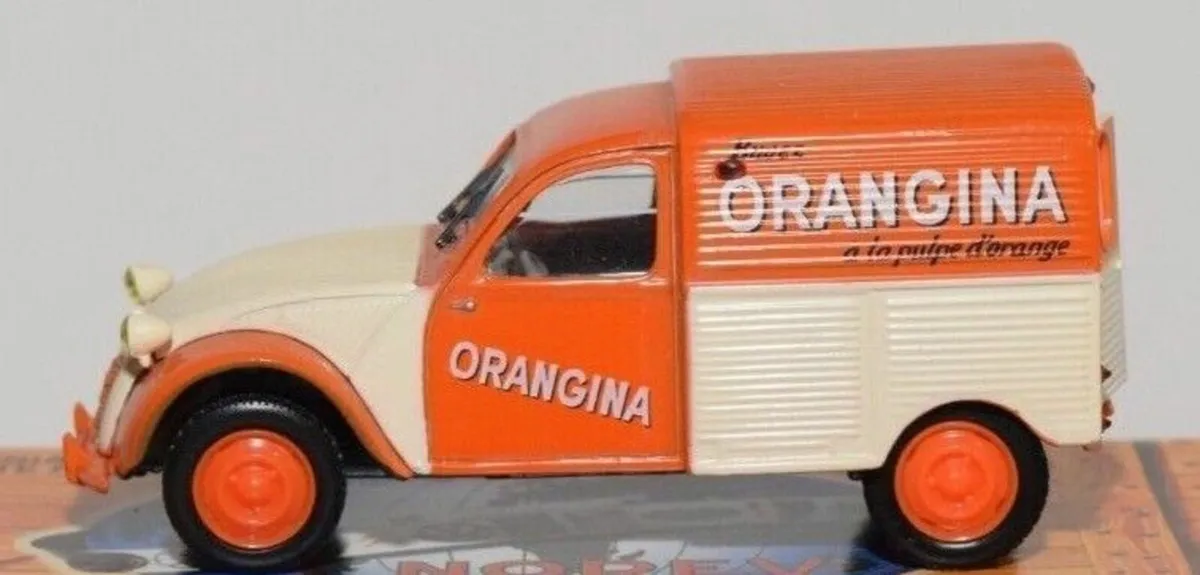 Citron Orangiena van - Image 1