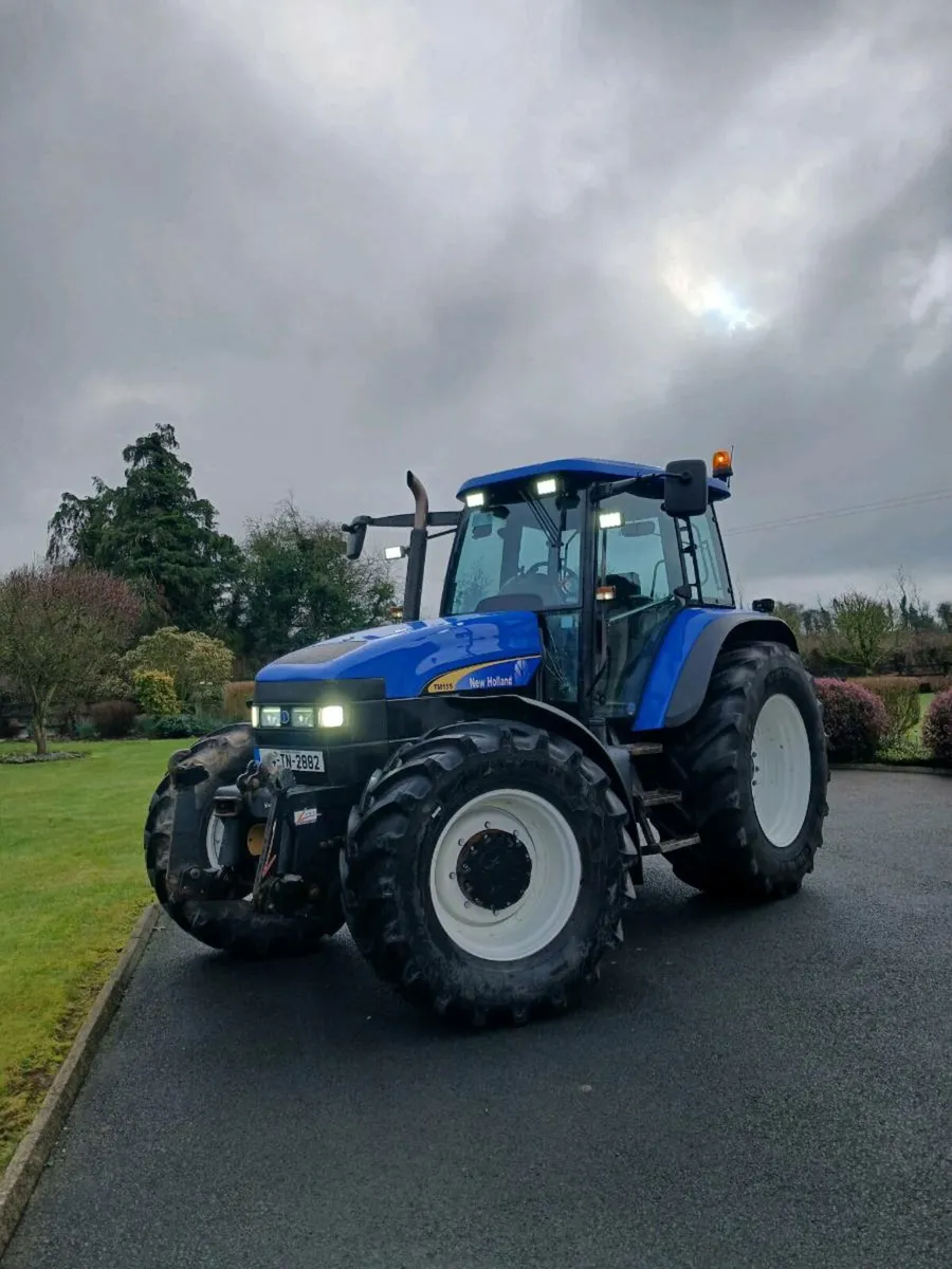 New Holland TM155 - Image 1