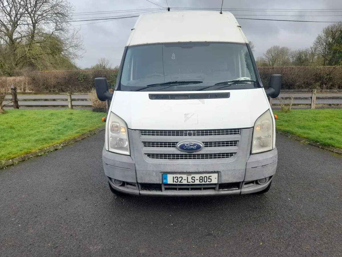 2013 Ford Transit TAX & NEW TEST - Image 3