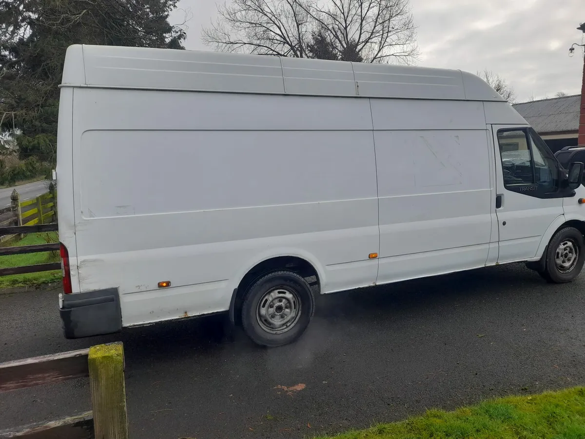 2013 Ford Transit TAX & NEW TEST - Image 4