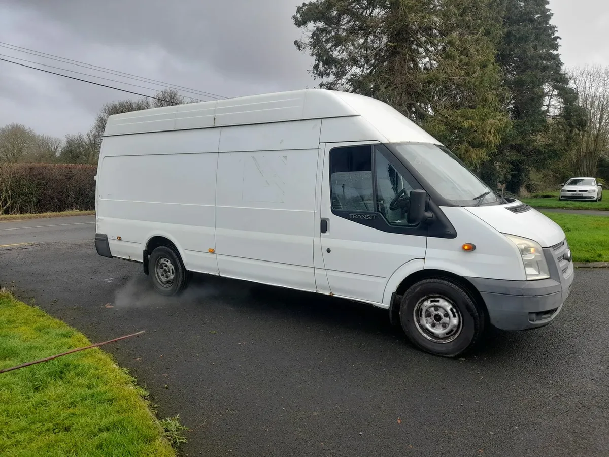 2013 Ford Transit TAX & NEW TEST - Image 1