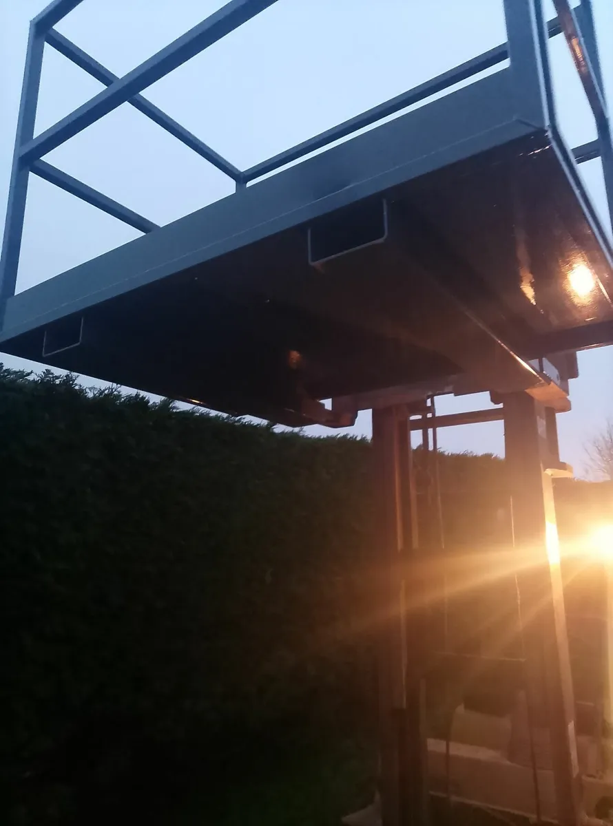 Forklift  Man basket - Image 2