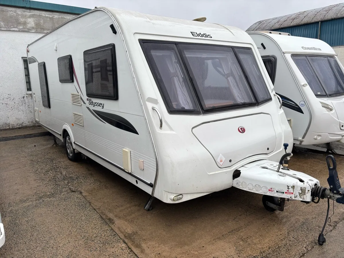 Elddis oddessy fixed bed caravan - Image 2