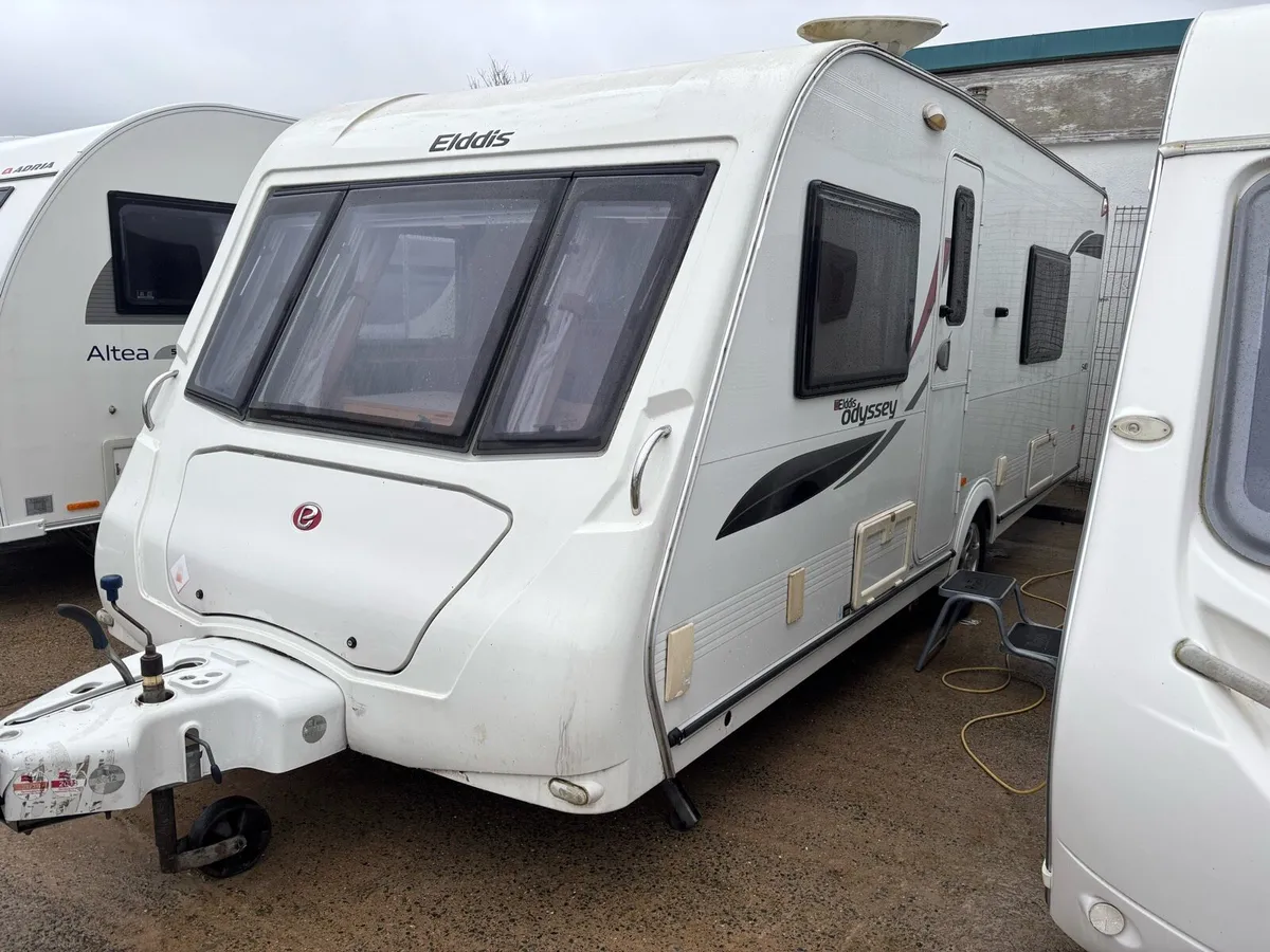 Elddis oddessy fixed bed caravan - Image 1