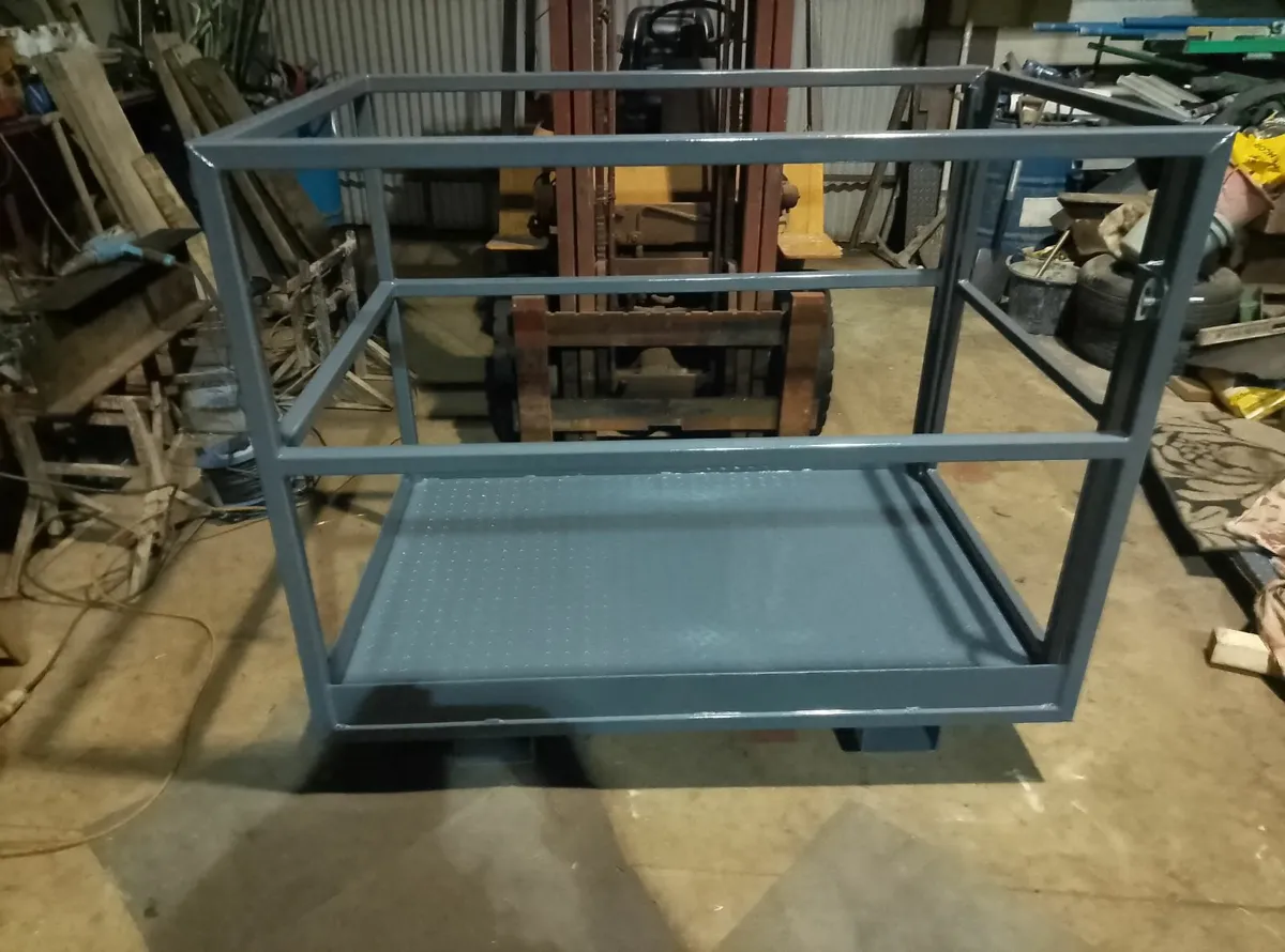 Forklift  Man basket - Image 3