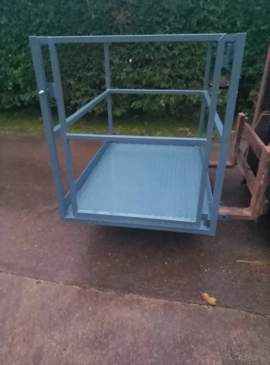 Forklift  Man basket - Image 4